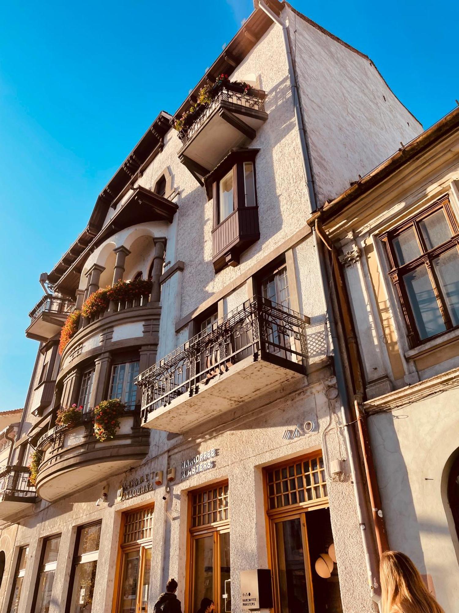 Ferienwohnung Littleparis Cluj-Napoca Exterior foto